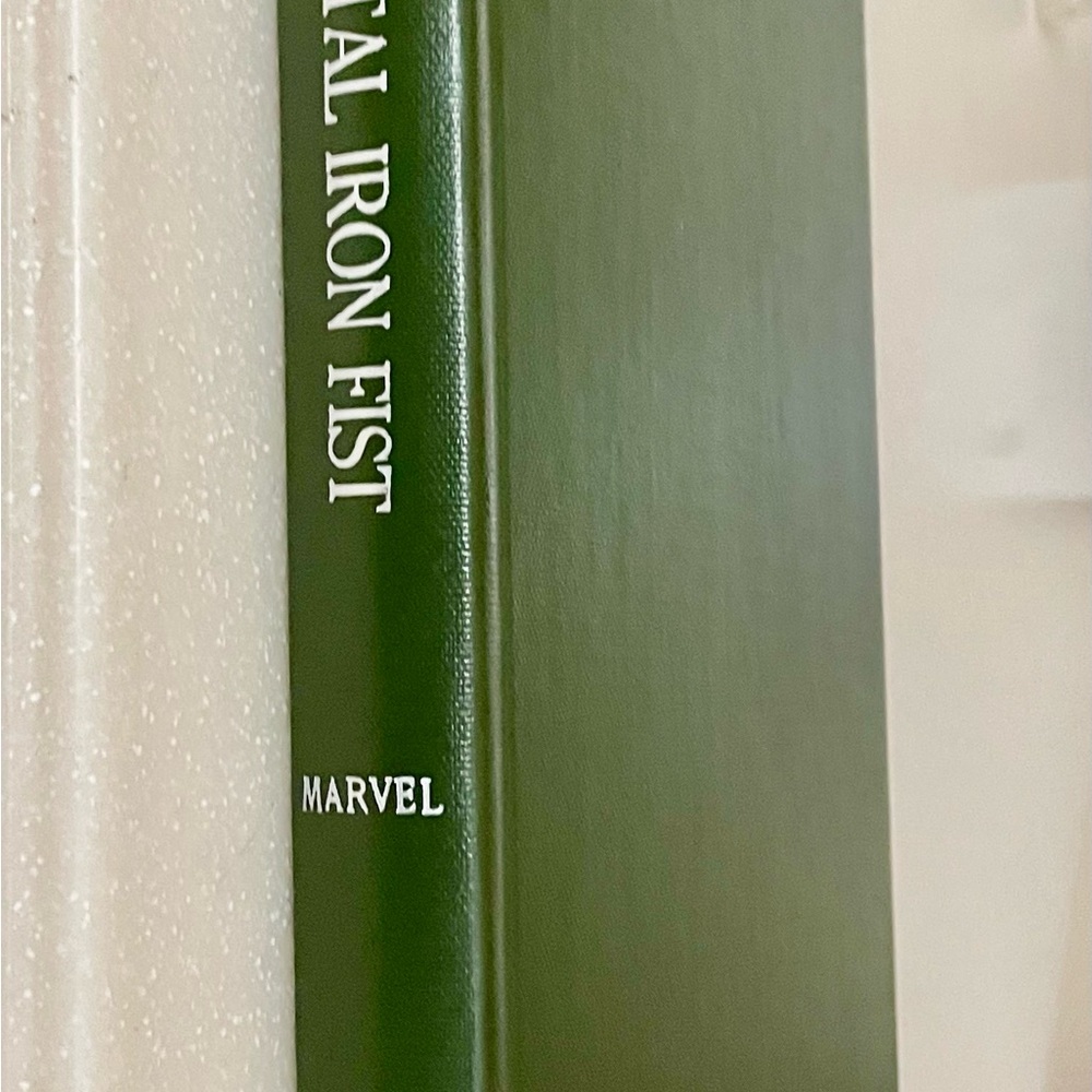 Immortal Iron Fist Custom Bound Omnibus Graphic Includes Rounds & Annual & More